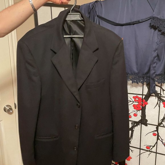 SOLD-100% Cashmere coat by Brooks Brothers - Picture 6 of 7